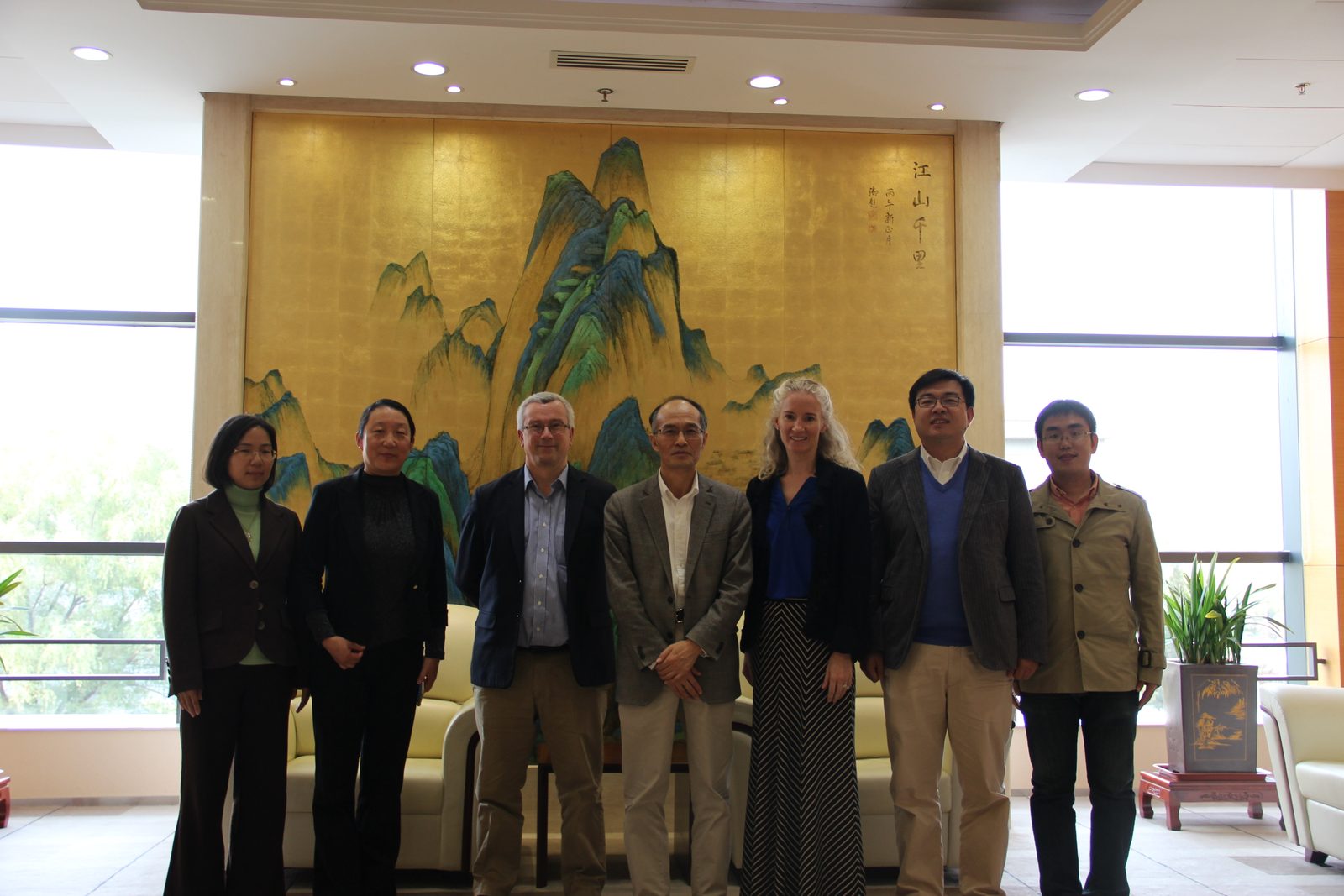 CAA delegates in discussion